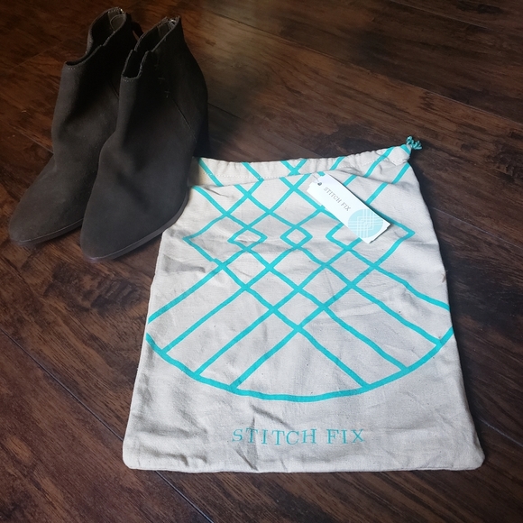 Stitch Fix Frida Suede Heeled Bootie - Picture 7 of 7